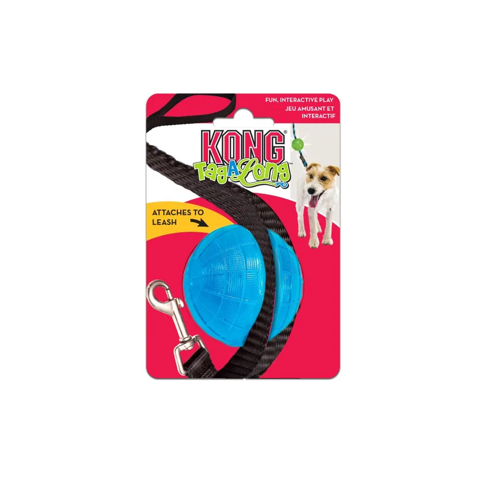KONG TagALong Ball
