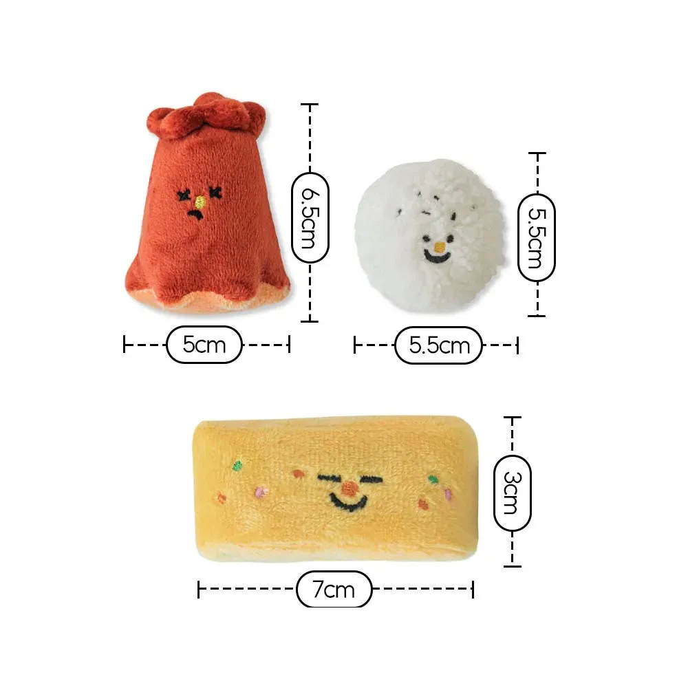 Lunch Box Nosework Dog Toy Set
