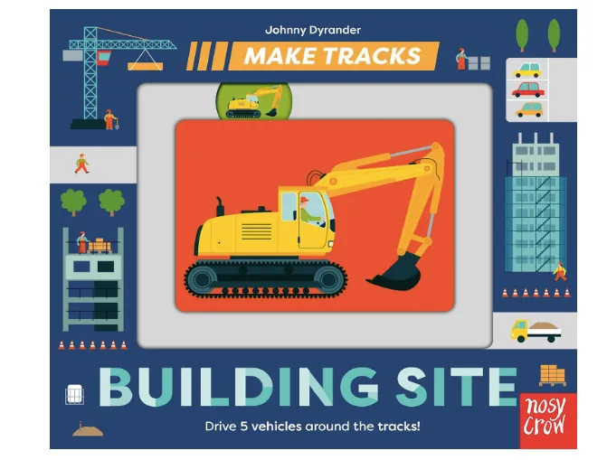 Make Tracks: Building Site