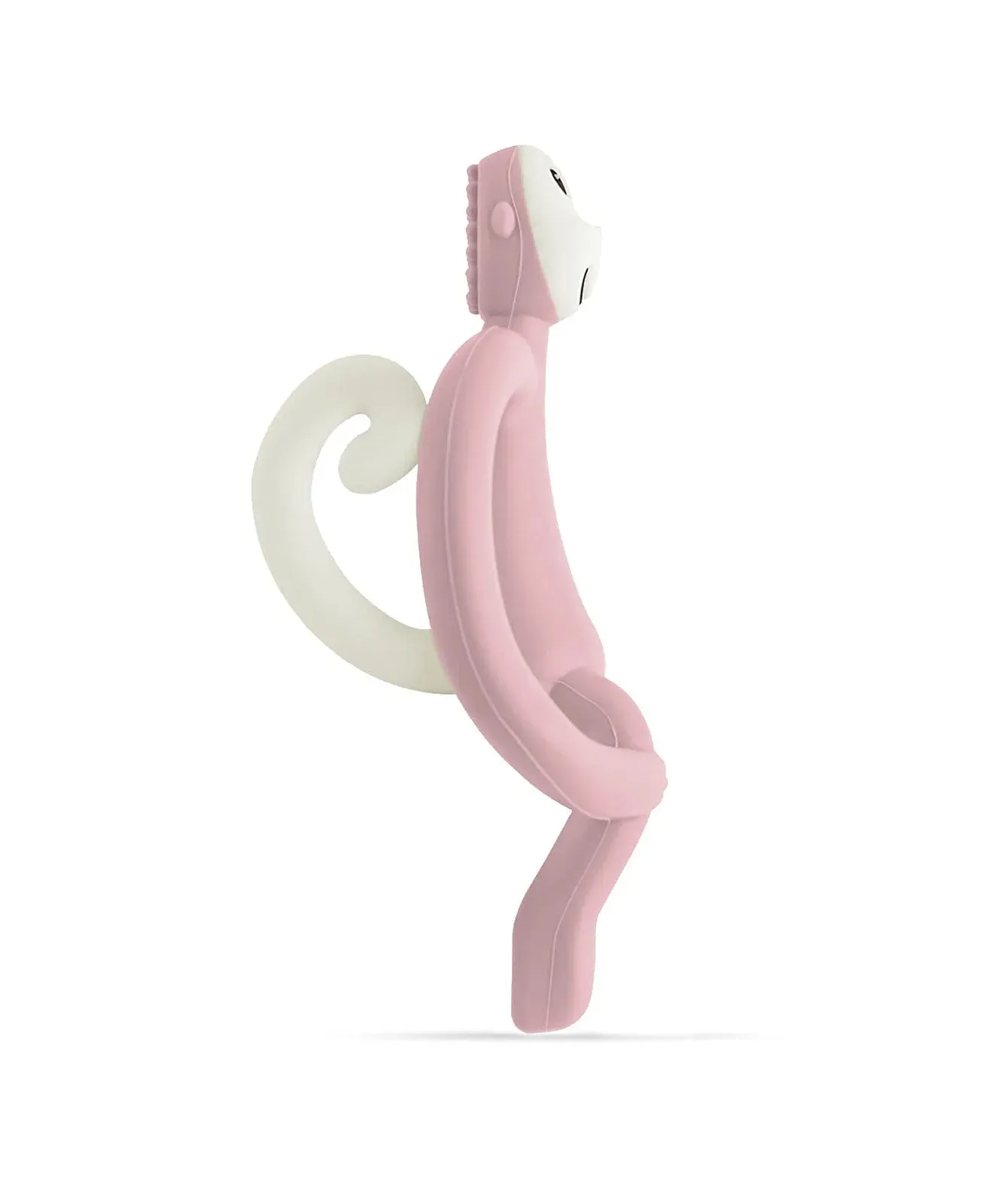 Matchstick Monkey Original Teething Toy - Dusty Pink