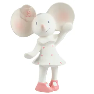 Meiya the Mouse all Rubber Baby Teether Squeaker