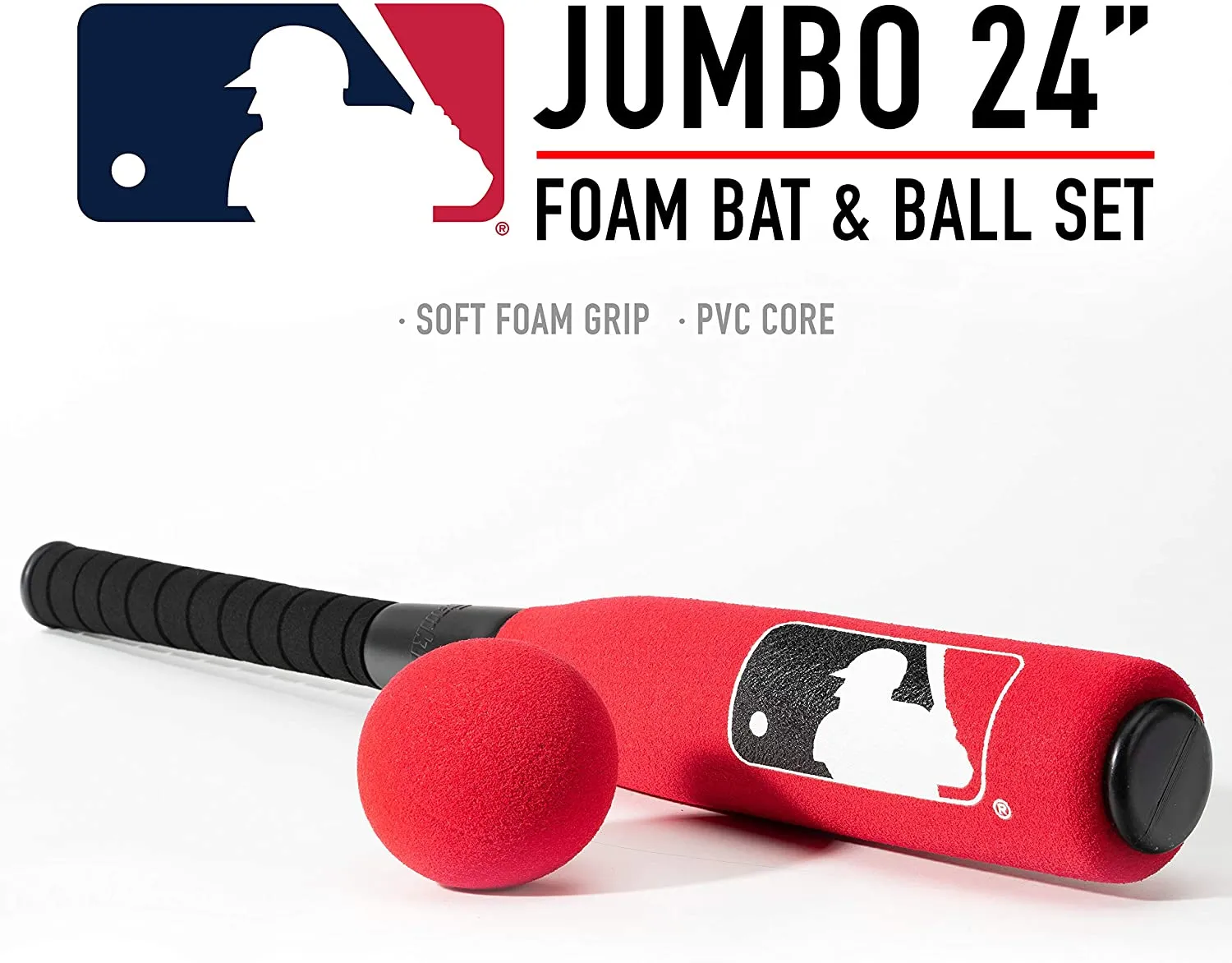 MLB Oversized Foam Bat & Ball