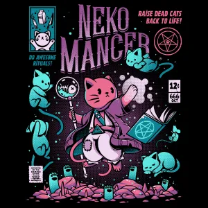 'Nekomancer' Shirt