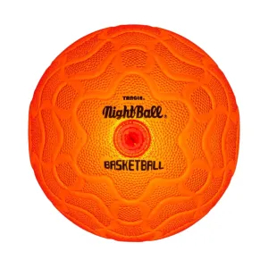 NightBall Basketball (Orange)