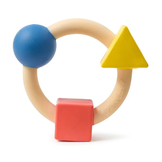 Oli & Carol Bauhaus Teething Ring