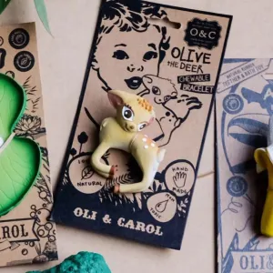 Oli & Carol Olive the Deer Bracelet