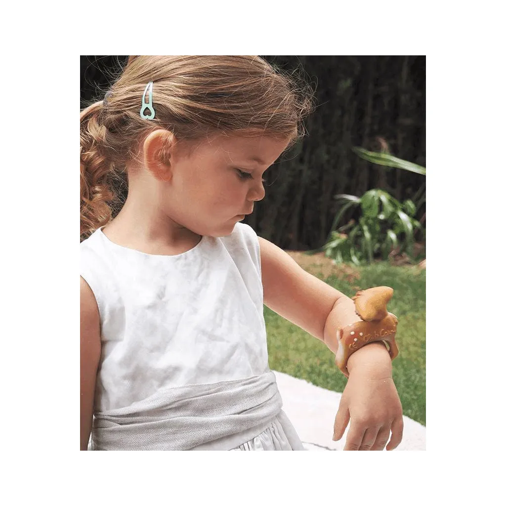 Oli & Carol Olive the Deer Bracelet
