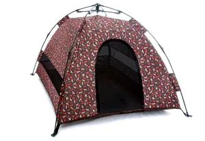 Outdoor Dog Tent in Mocha