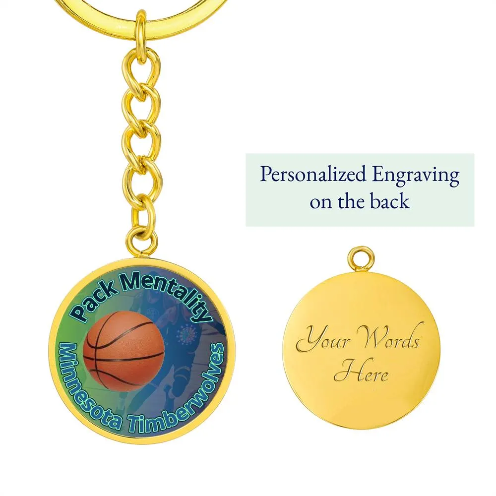 Pack Mentality Keychain