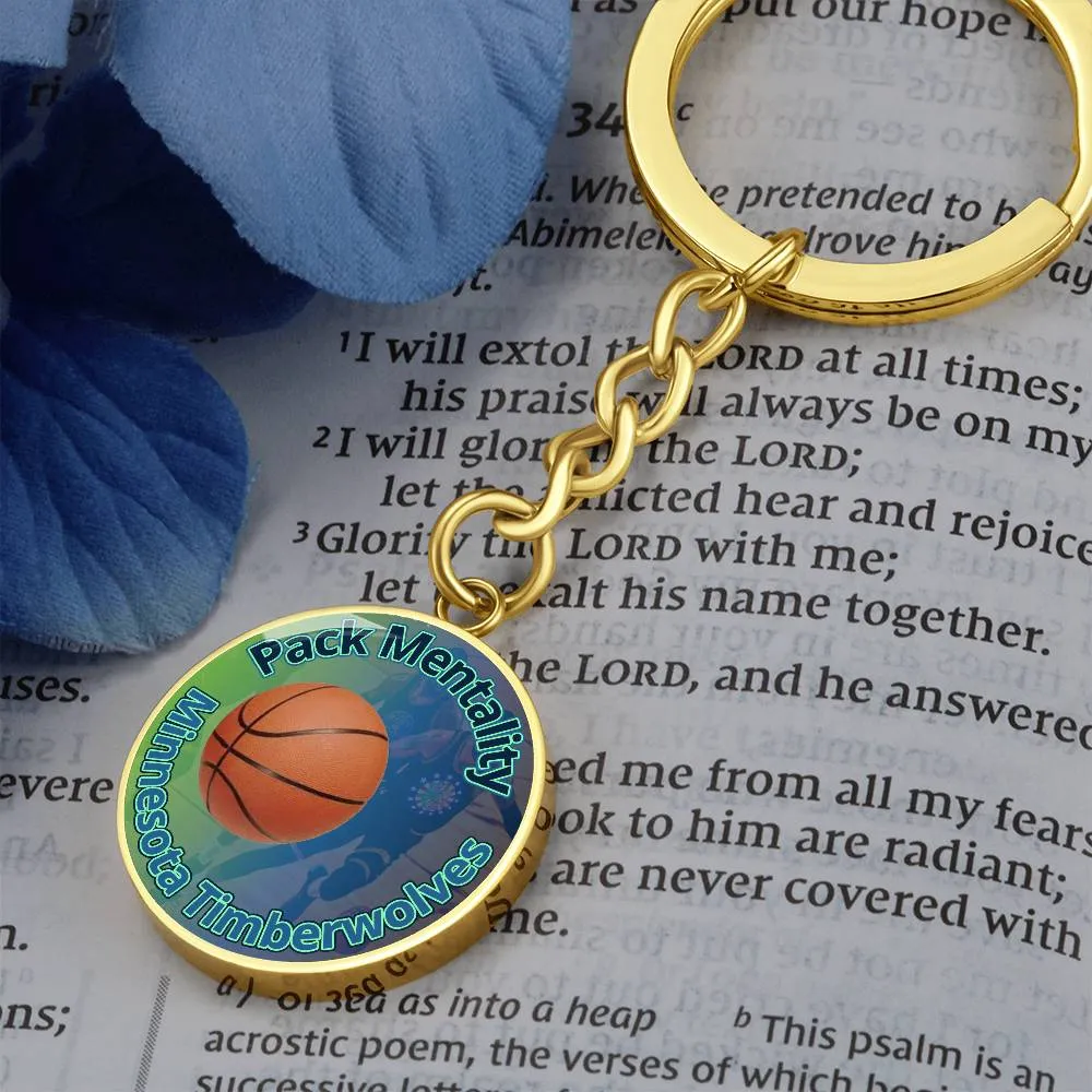 Pack Mentality Keychain
