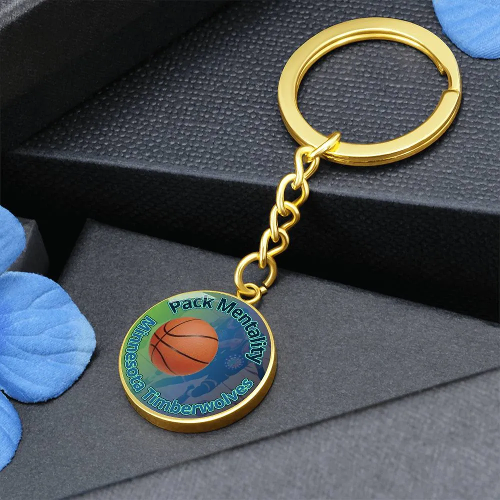 Pack Mentality Keychain