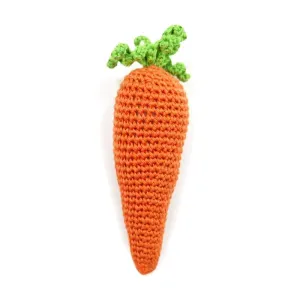 Pawer Squeaky Carrot Dog Toy