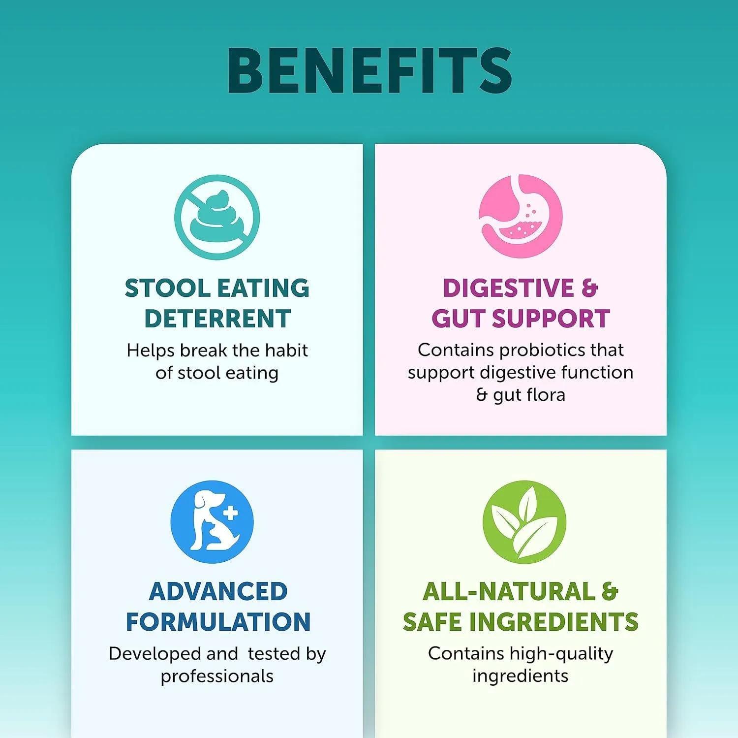 Pet Intestinal Probiotic Chewable Tablets