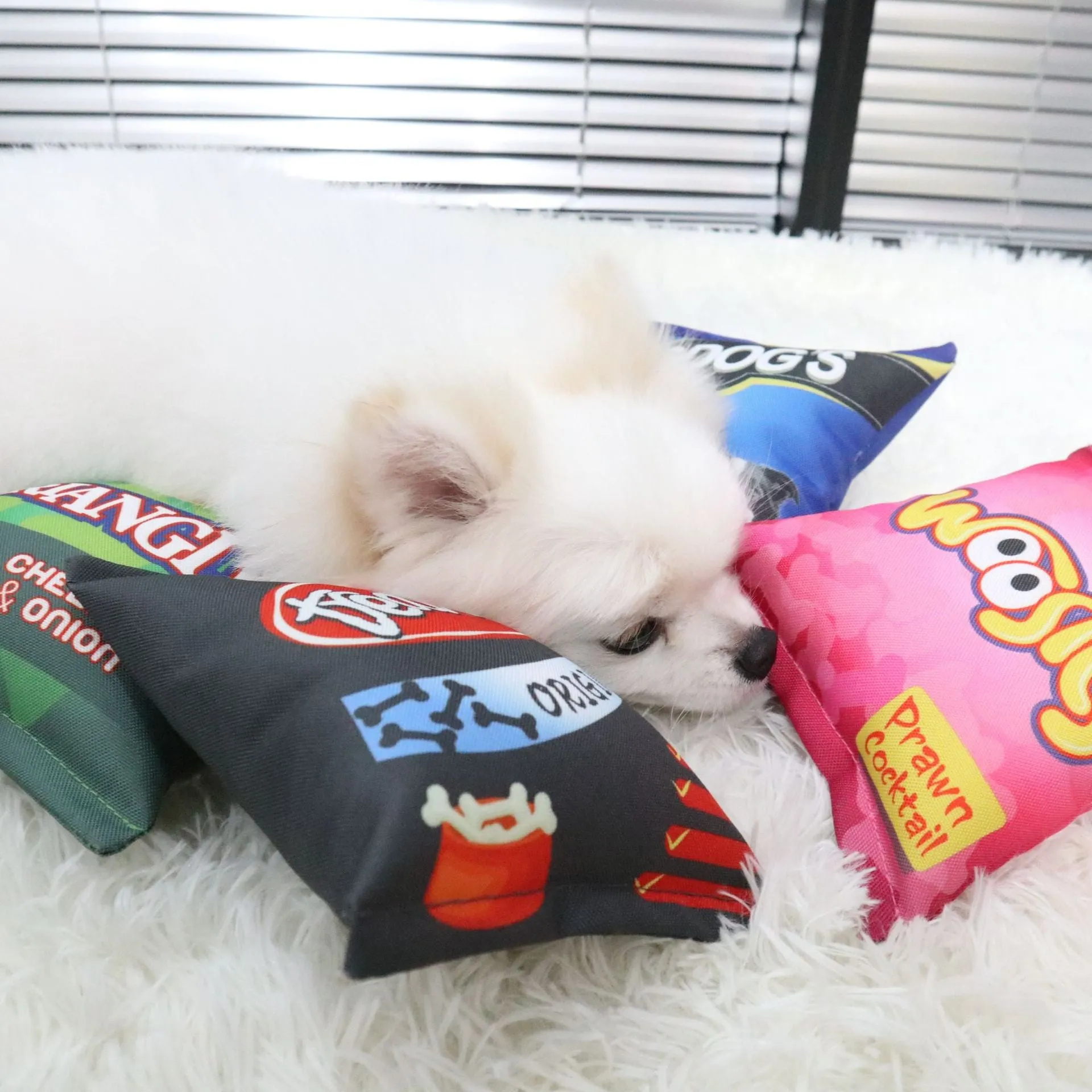 Petkin - Chips Dog Toy