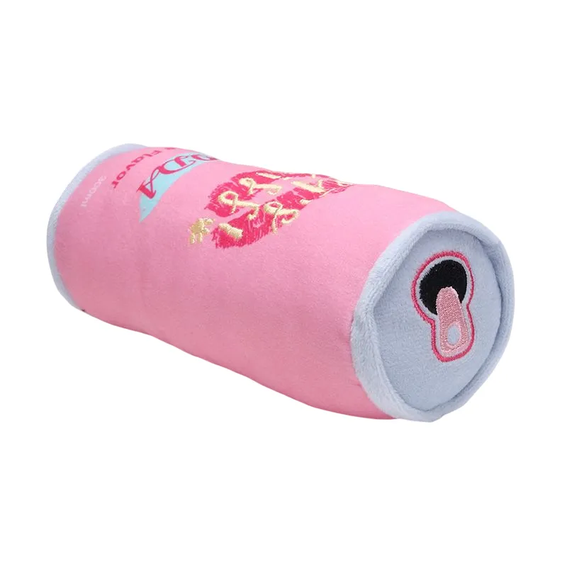 Petkin - Soda Dog Squeaky Toy