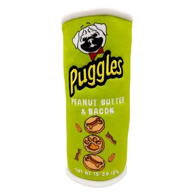 Puggles Can Dog Toy