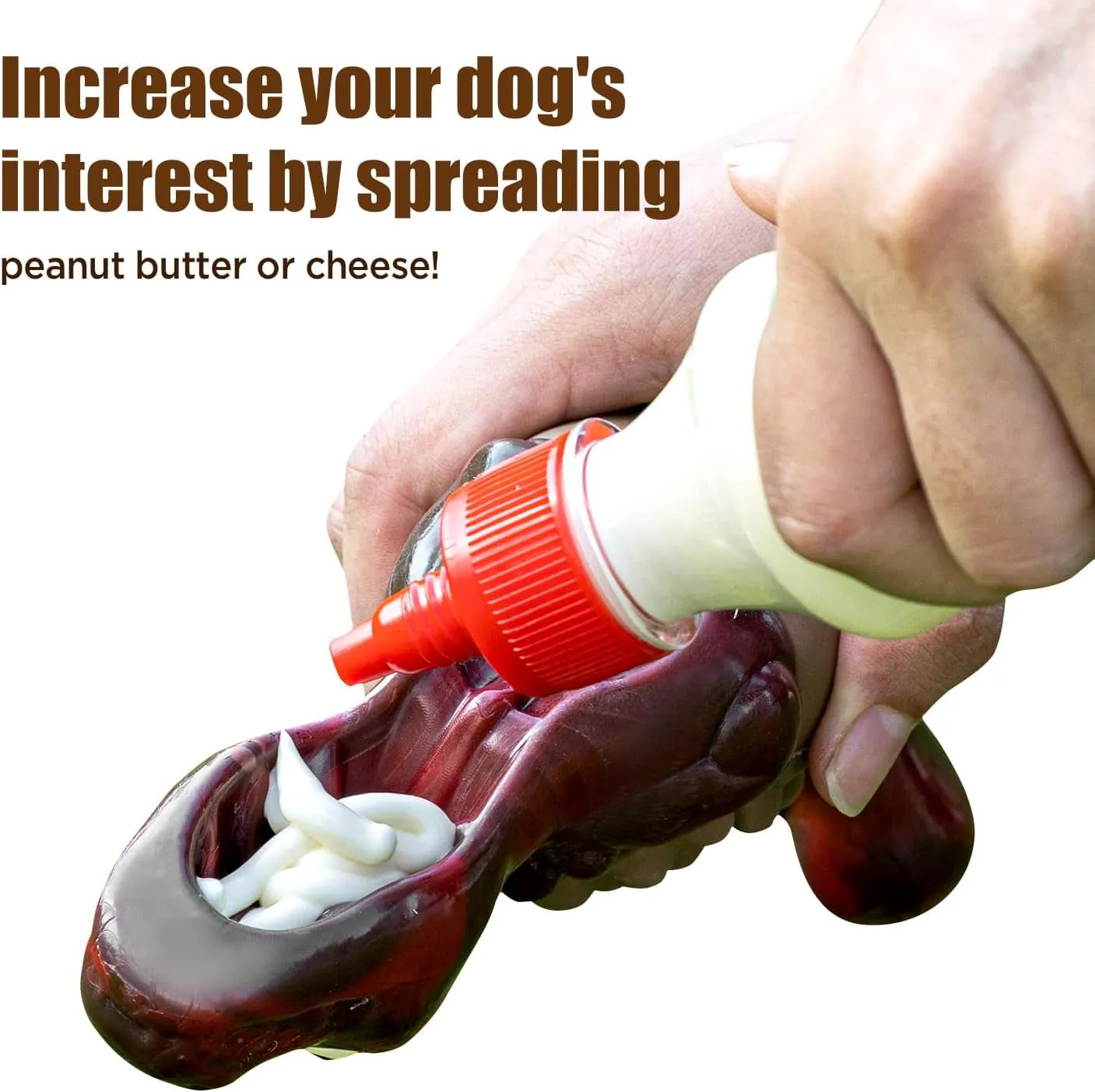 Real Bacon Flavored Dog Chew Toy