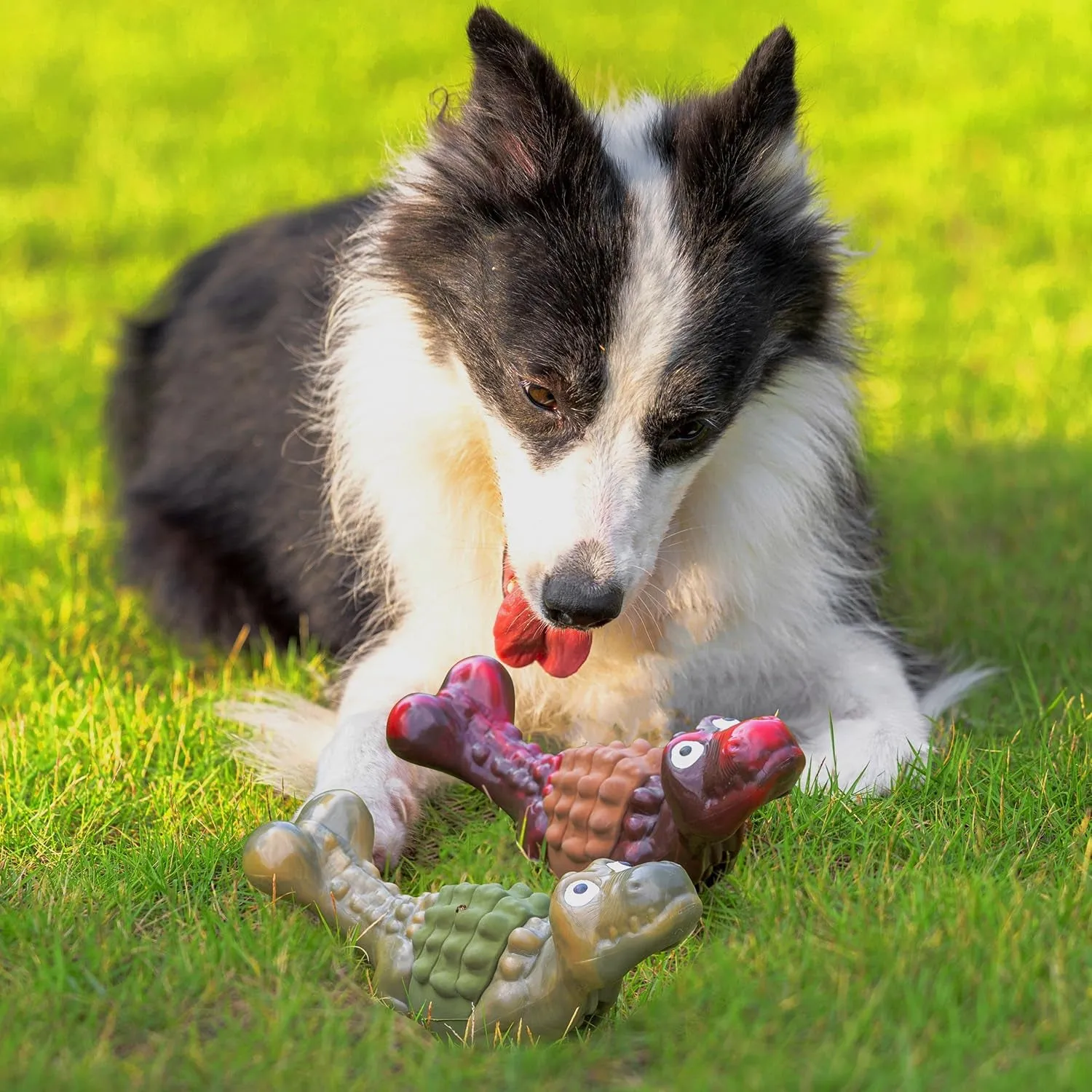 Real Bacon Flavored Dog Chew Toy