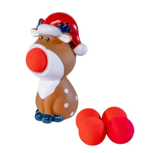 Reindeer Ball Popper Toy