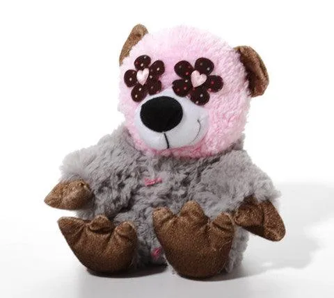 Small Stuffed SQUEAKY Dog & Puppy Toys / 10-30 lbs.