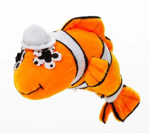 Small Stuffed SQUEAKY Dog & Puppy Toys / 10-30 lbs.