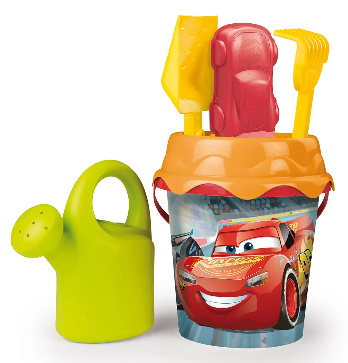 SMOBY - CARS MM GARNISHED BUCKET