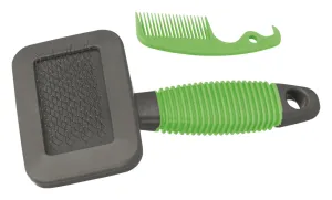 Soft Brush with Cleaner