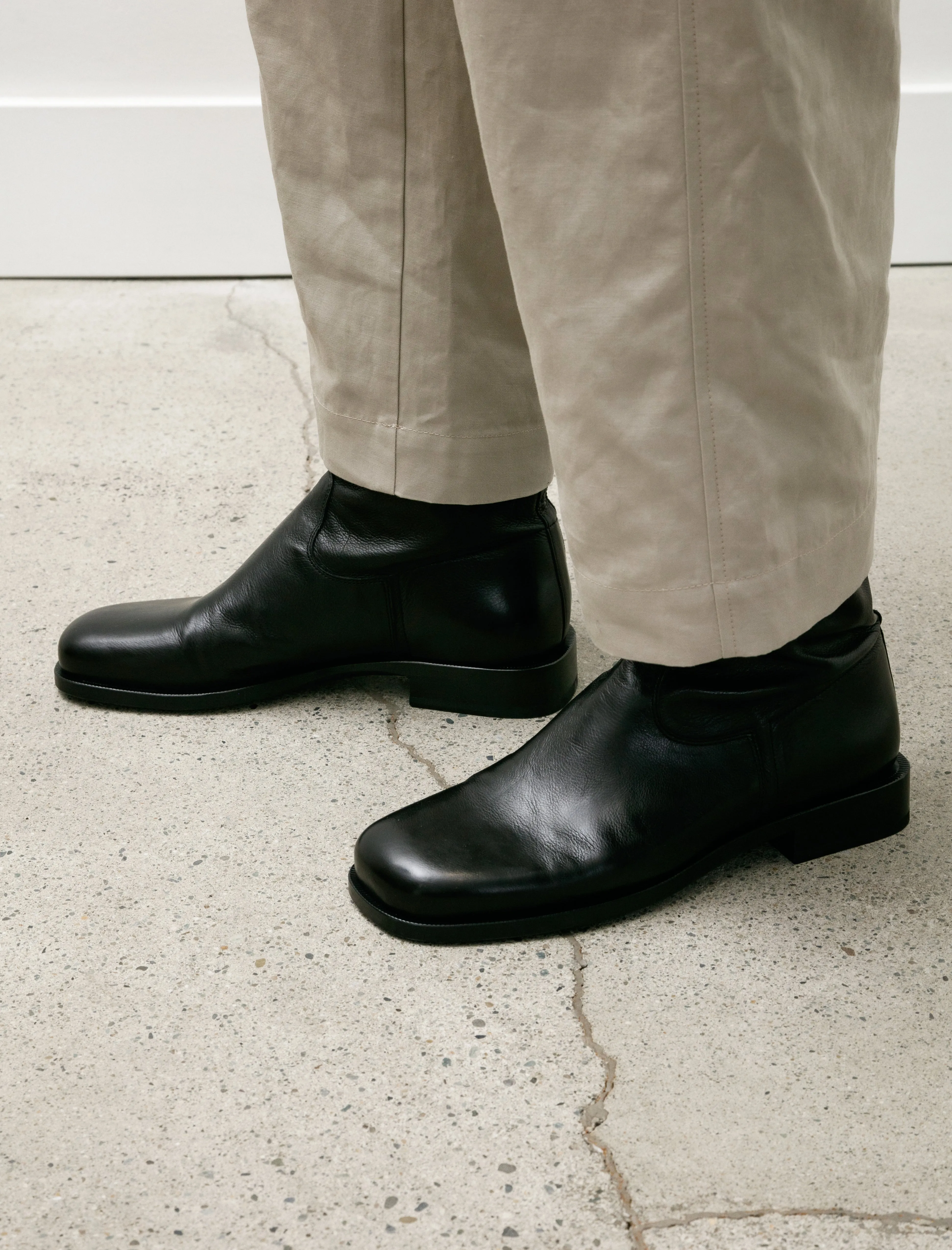 Soft Workwear Boot Black
