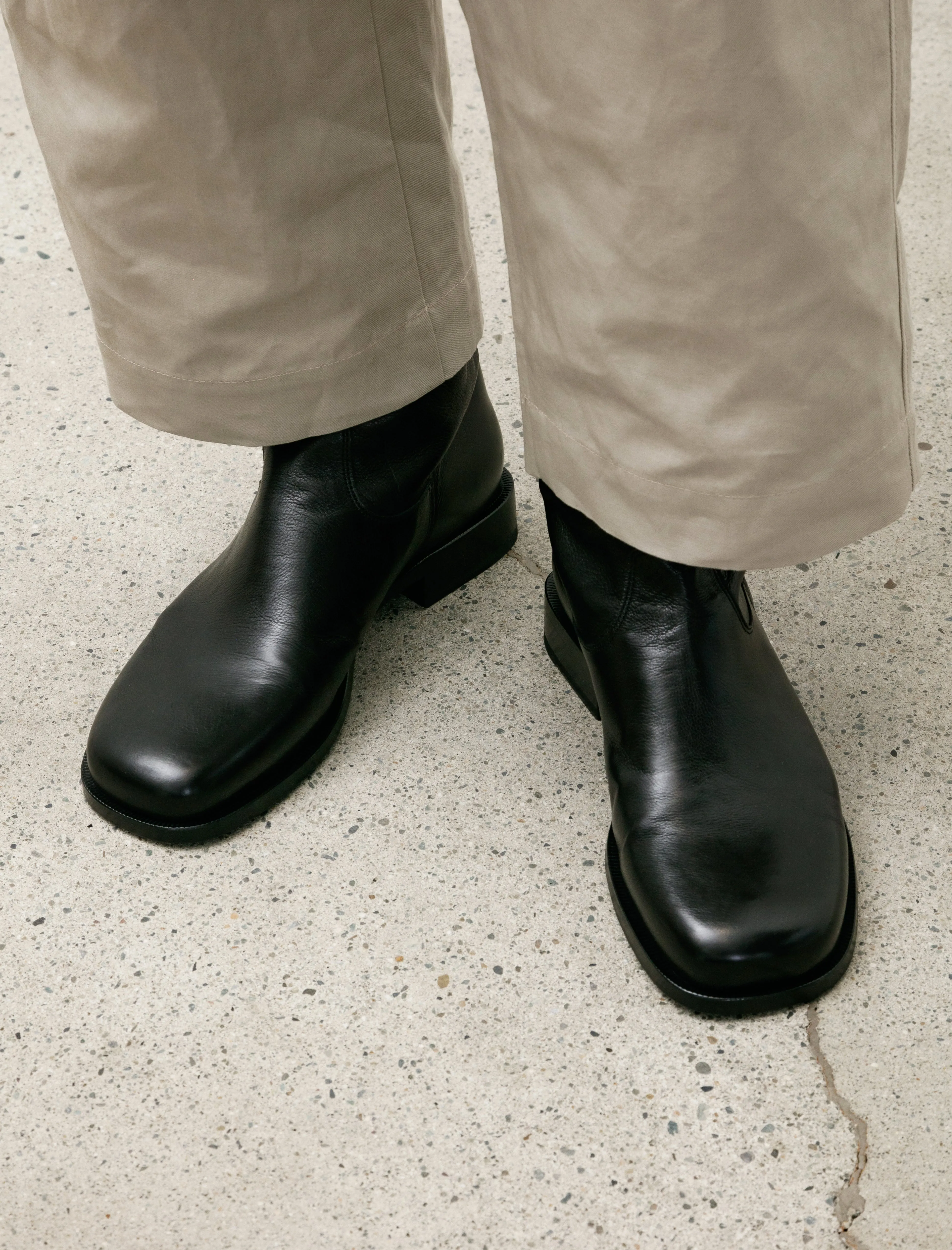 Soft Workwear Boot Black