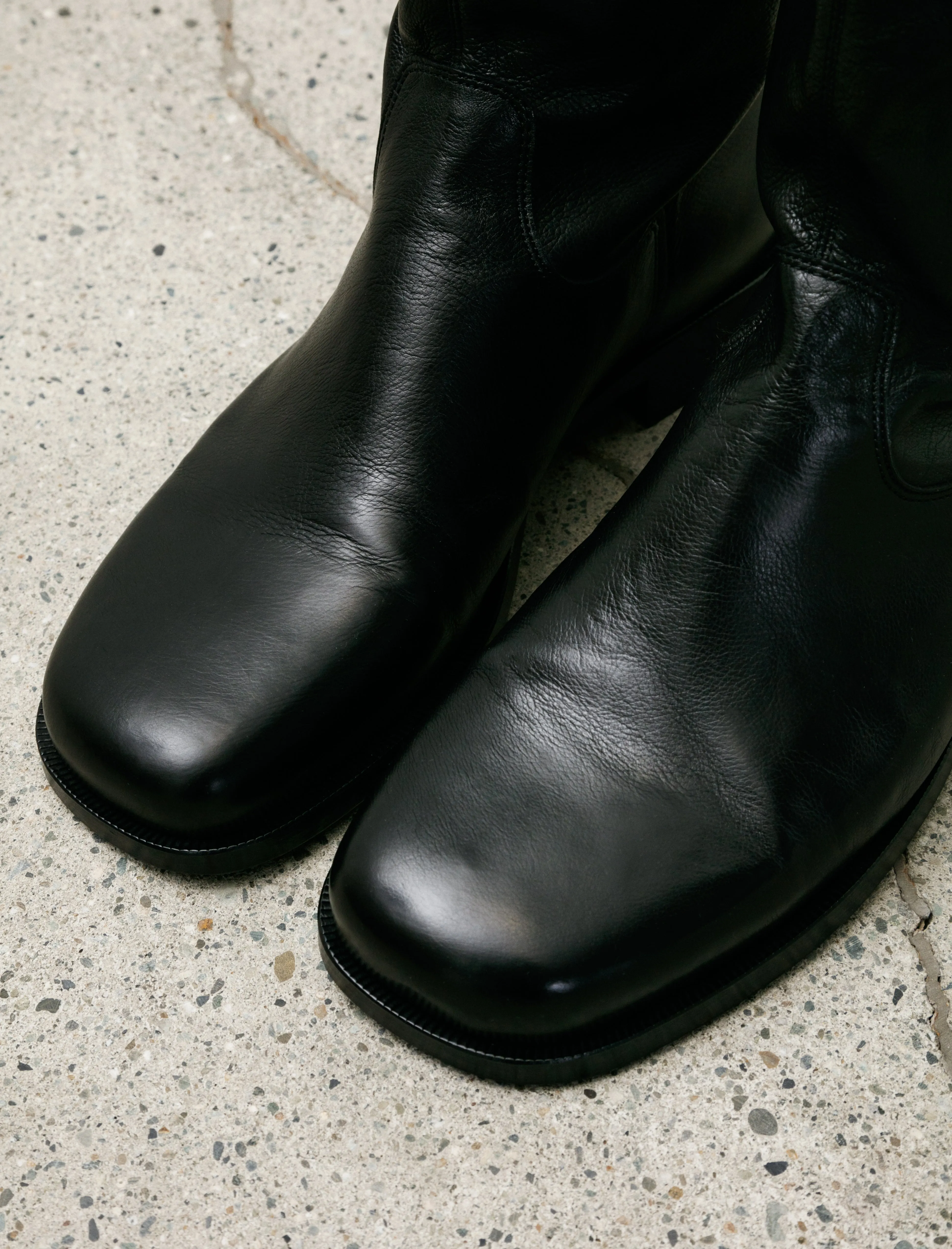 Soft Workwear Boot Black