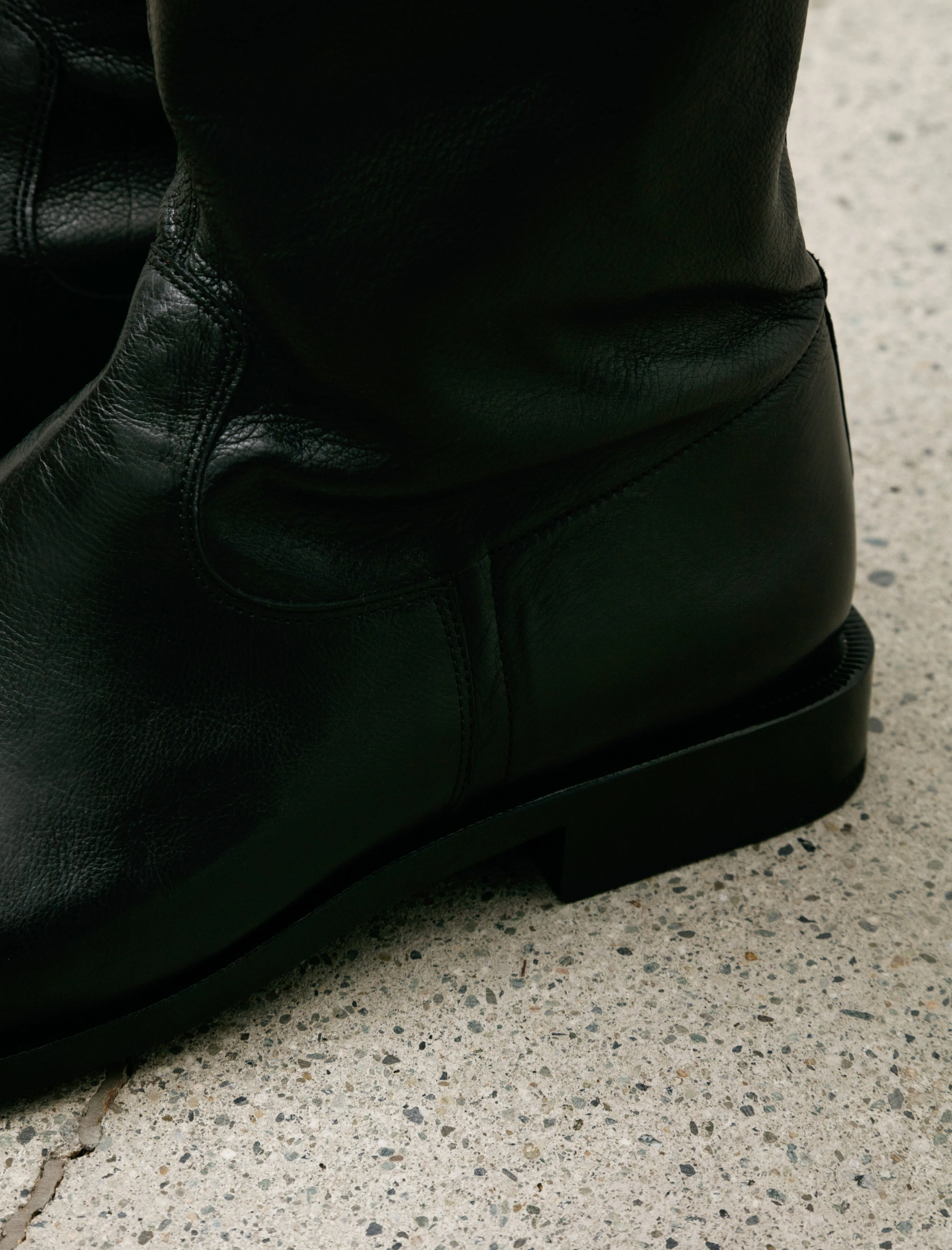 Soft Workwear Boot Black
