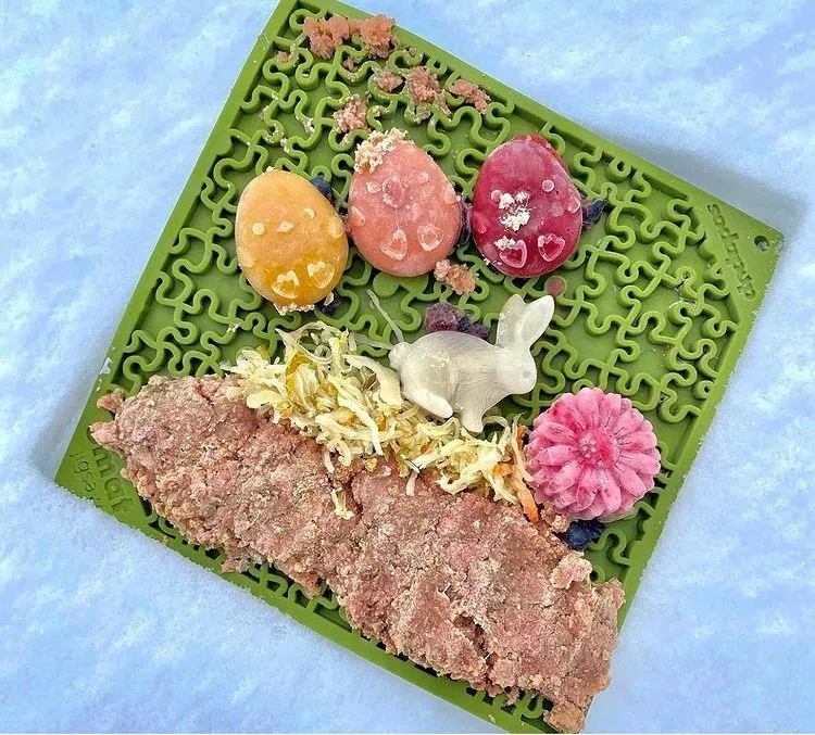 SP Enrichment Lick Mat - Jigsaw