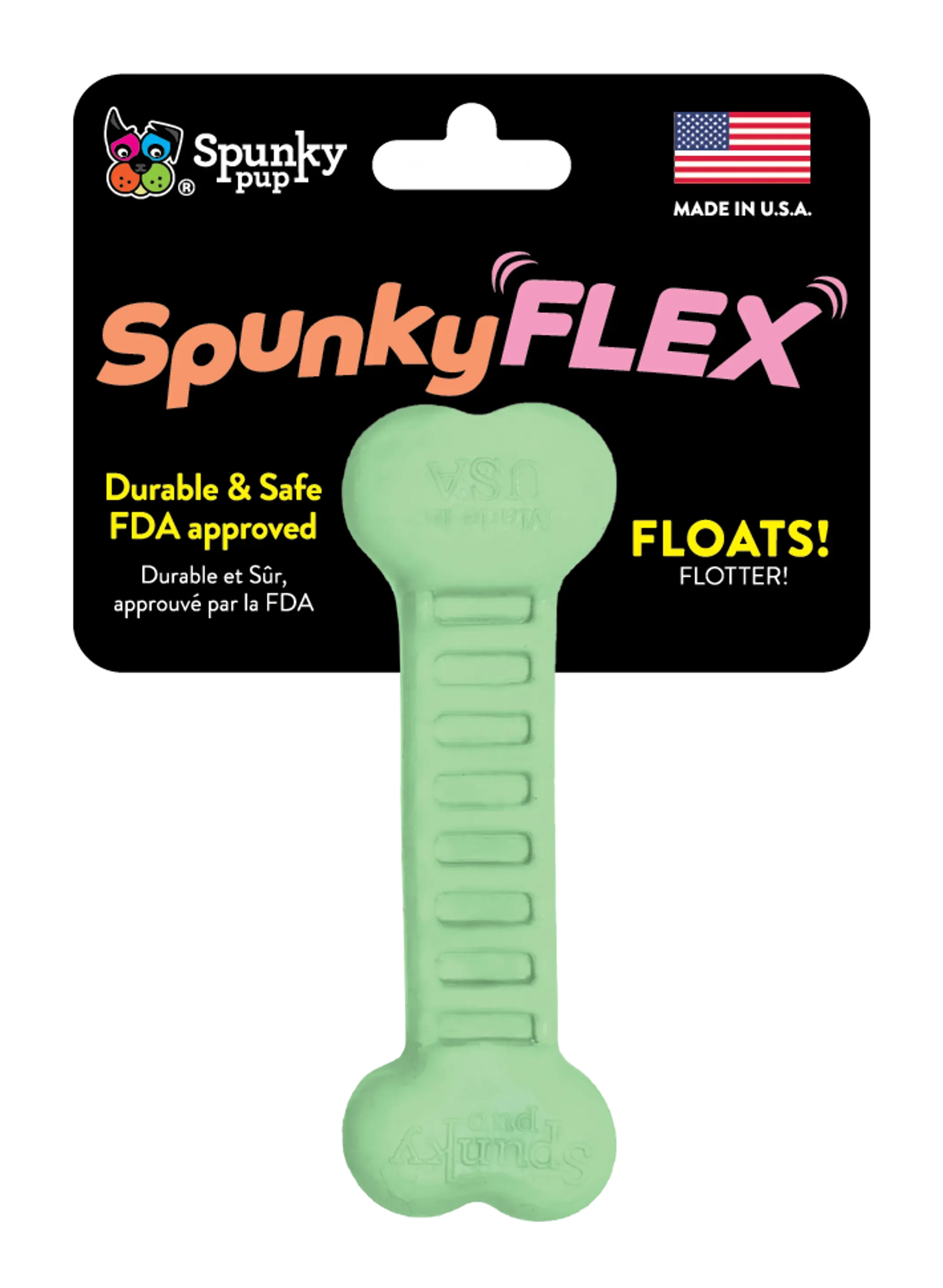 SpunkyFlex Bone - Made In USA