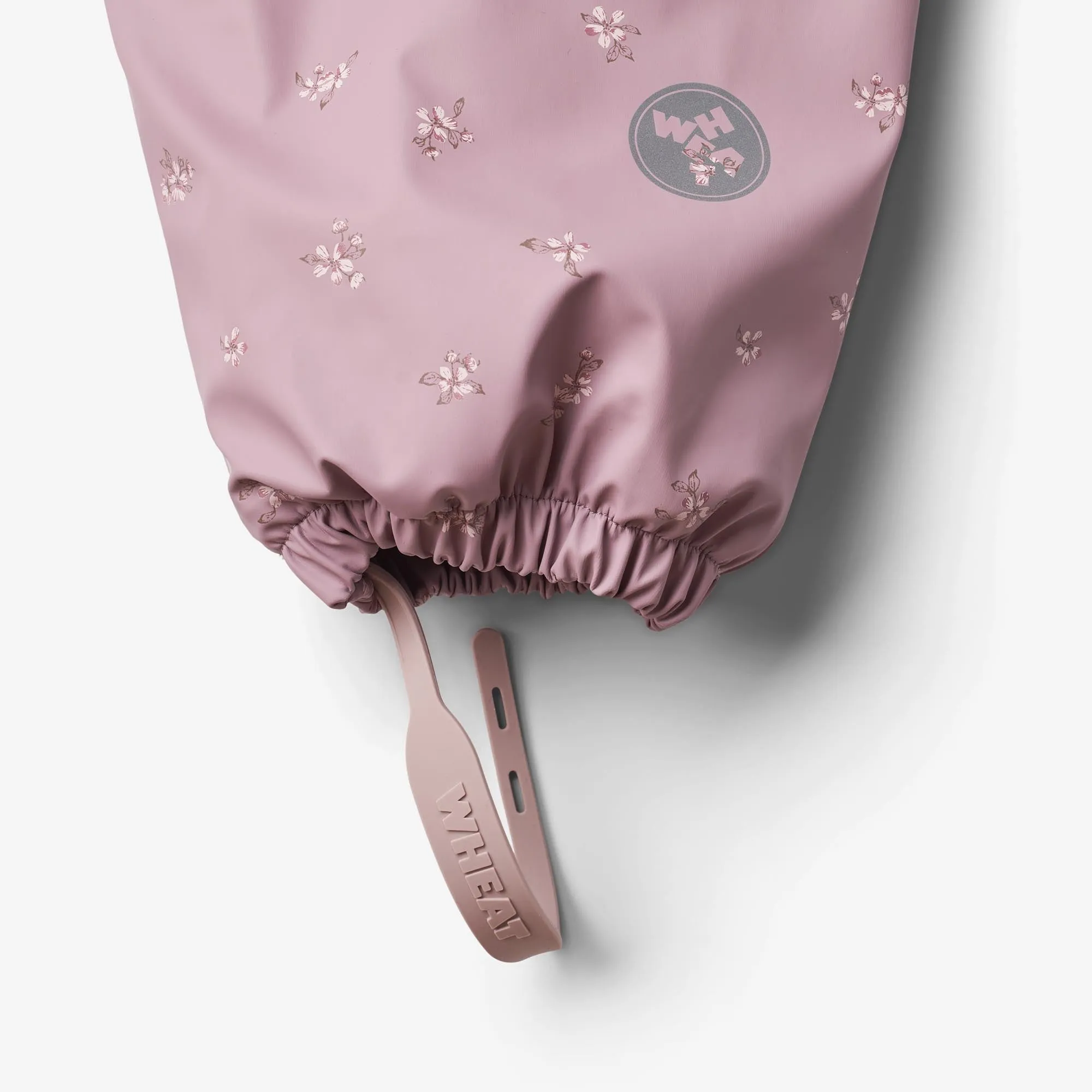 Thermo Rainsuit Aiko - soft lilac flowers