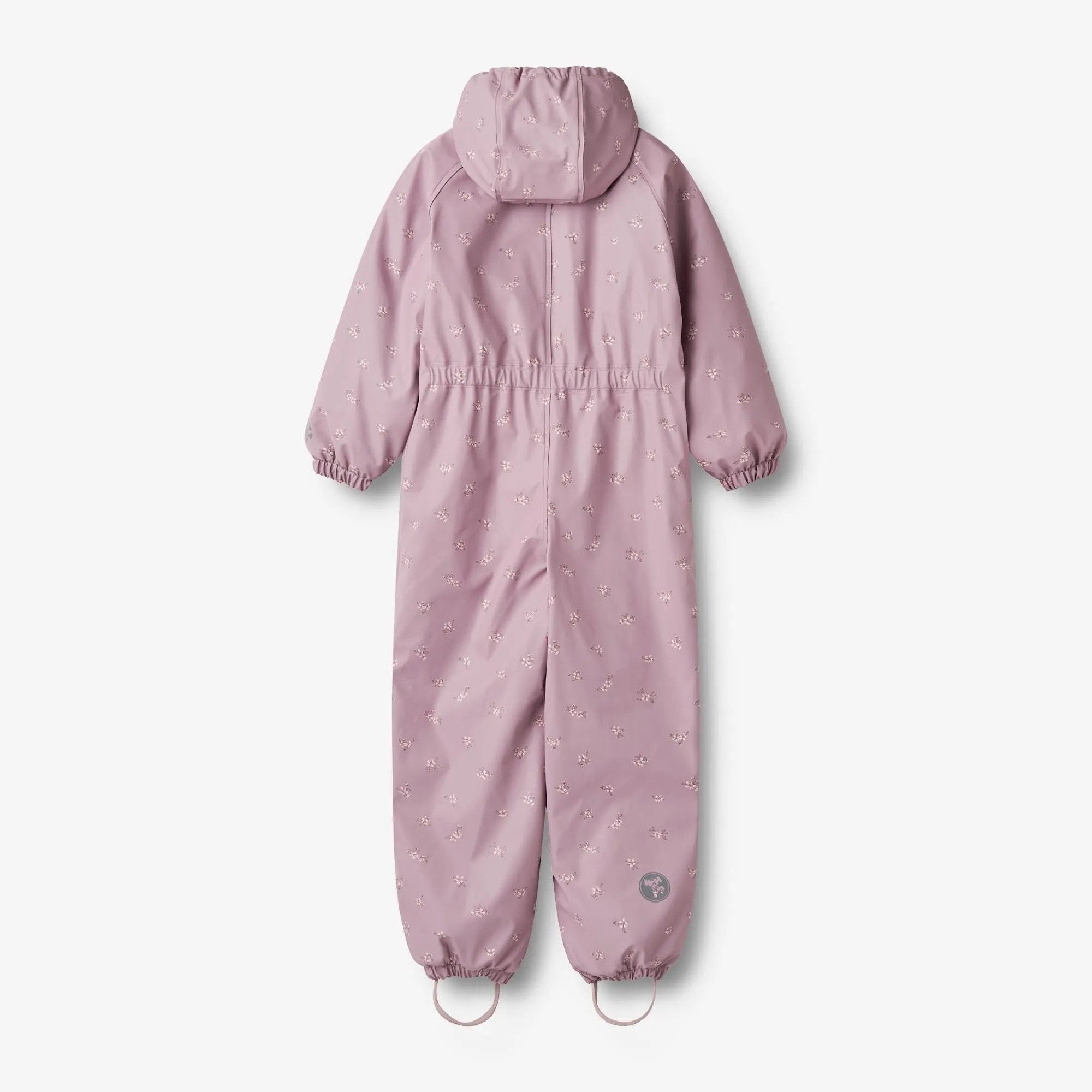 Thermo Rainsuit Aiko - soft lilac flowers