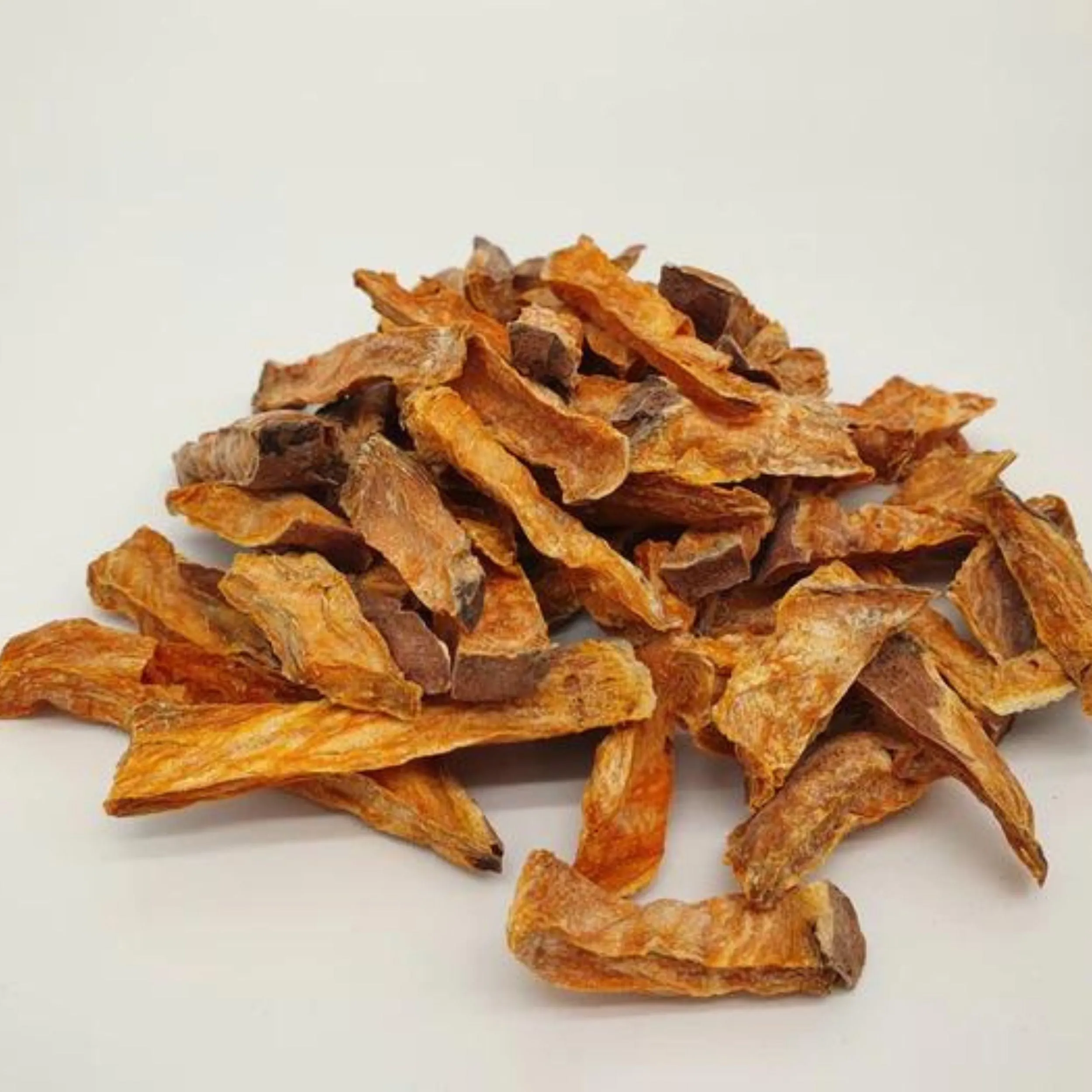 **Tickled Pet Dog 8oz. Sweet Potato Chews Frenched