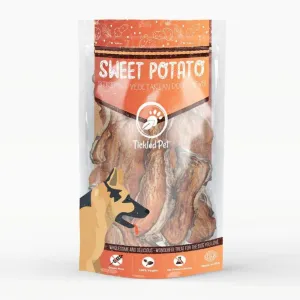 **Tickled Pet Dog 8oz. Sweet Potato Chews Strips