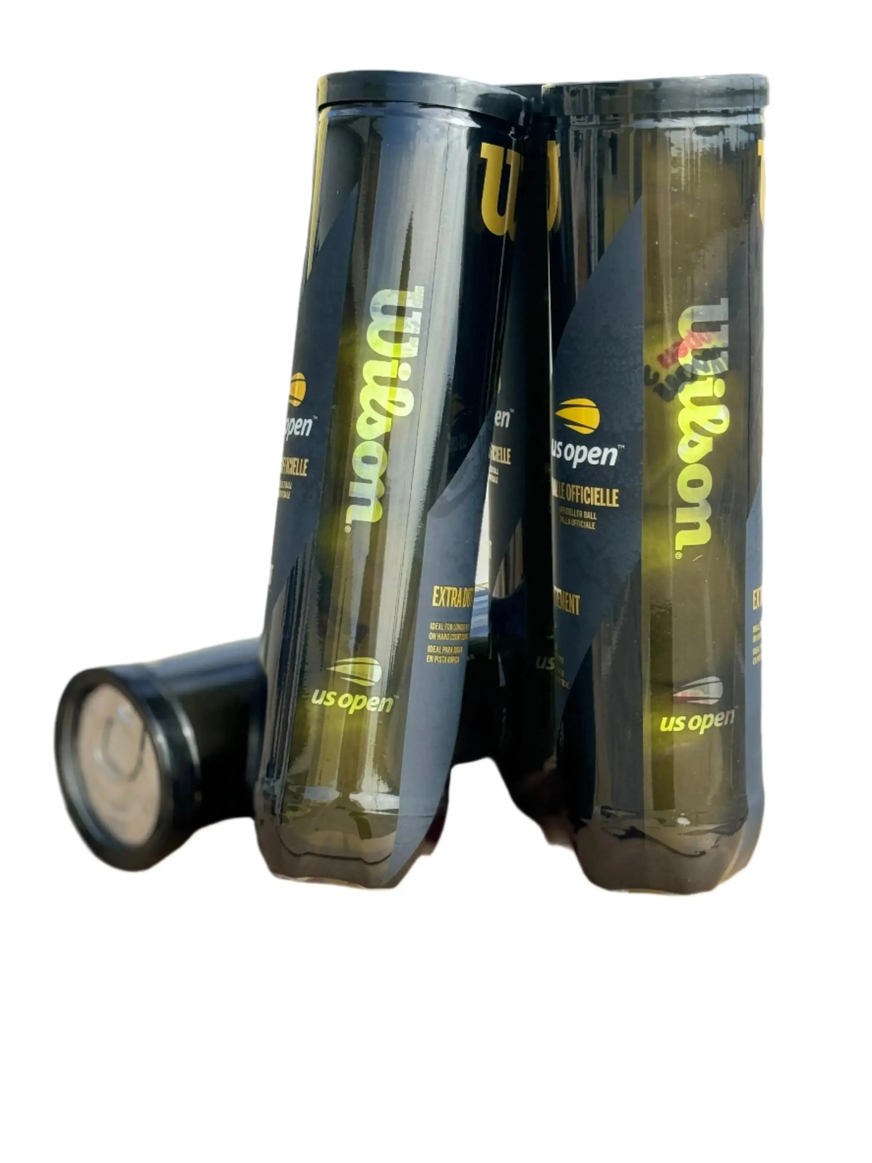 Wilson Tennis Us Open Ball - pack of 4 balls