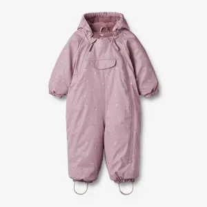 Wintersuit Evig - soft lilac flowers