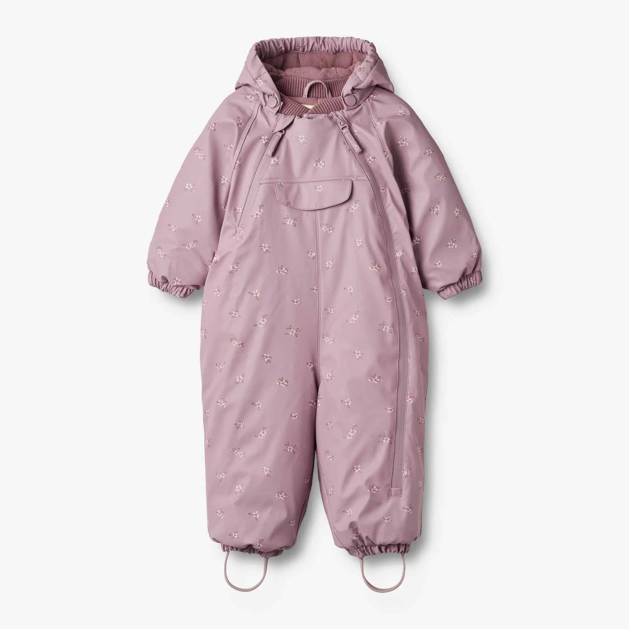 Wintersuit Evig - soft lilac flowers